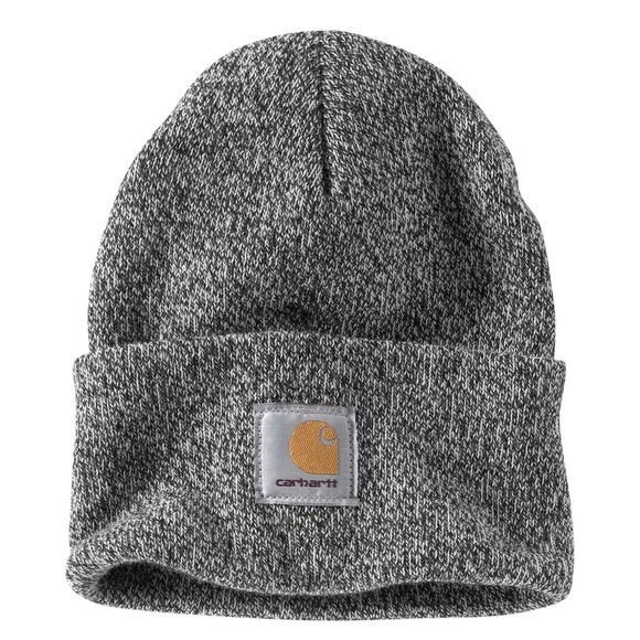 Carhartt Accessories - NWT Carhartt Black Speckled Winter Warm Unisex Beanie